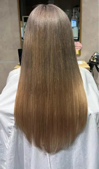 ロング ✨️プルエクステ ディプロマ取得✨️のヘアスタイル