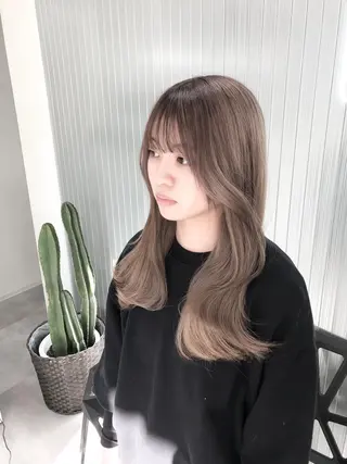 ロング カラー LOOP hairのヘアスタイル