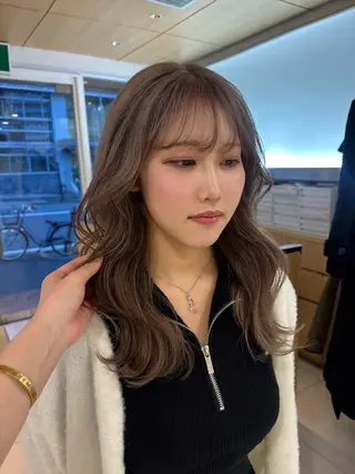 ロング カラー 💈メンズパーマ カラー💈momoのヘアスタイル