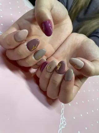 ショート ネイル 《LB》ラブリエ Nail&eyeのマツエク・マツパデザイン