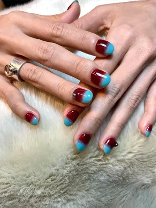 ネイル Nail salon Euphoriaのネイルデザイン