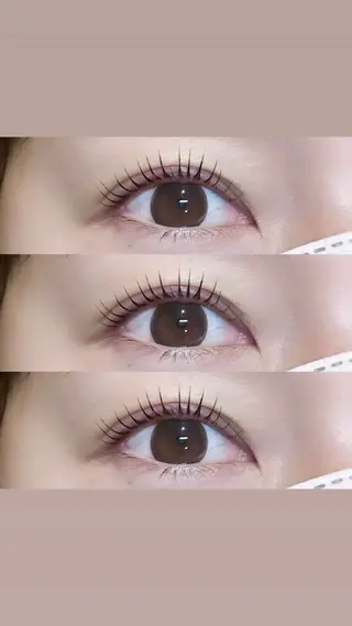 パーマ amii 博多 aineのマツエク・マツパデザイン