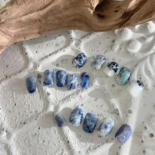 カラー ネイル Musee art 亀戸店のネイルデザイン