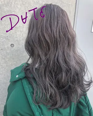 ロング カラー パーマ ヘアアレンジ メンズ キッズ ネイル マツエク・マツパ レイヤー/顔周り 韓国ヘア森田和貴のヘアスタイル