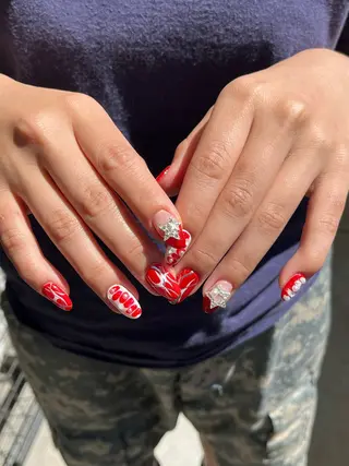 ネイル chiya nailsのネイルデザイン