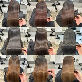 ロング TAKUMI .のヘアスタイル