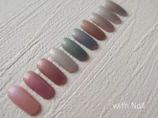 ネイル with Nail ナガヤのネイルデザイン