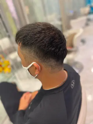 ショート カラー メンズ 💇‍♀️✨サラツヤ 特化✨　天野翔のヘアスタイル