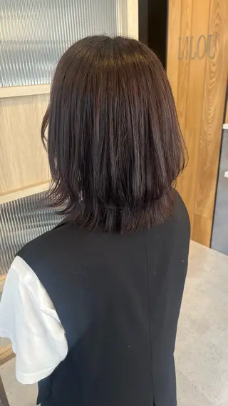 カラー くろたき まほのヘアスタイル