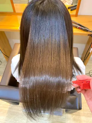 セミロング 和歌山髪質改善 那須優太のヘアスタイル