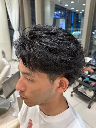 メンズ 🍀メンズパーマ職人 池袋🍀Yuraのヘアスタイル