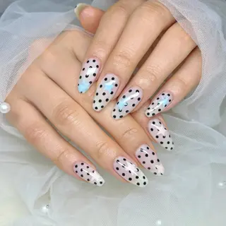 ネイル Y🩵 Jasmineのネイルデザイン