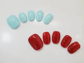 ネイル B.care自由ヶ丘所属・早坂  のネイルデザイン