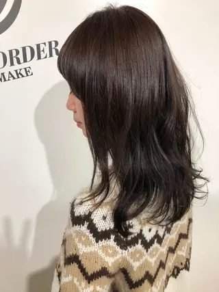 カラー reverie【レヴリー】所属・夜23時まで予約🉑 reverieあきらのヘアスタイル