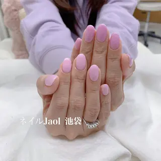 ミディアム ネイルJaol 池袋のネイルデザイン