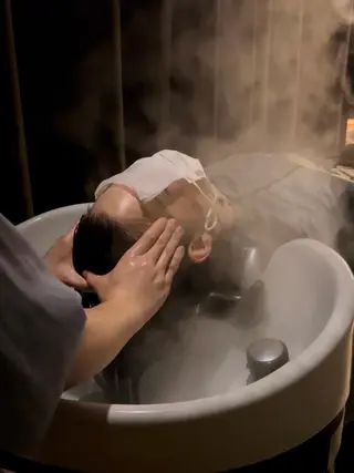 美髪ヘッドスパ🫧 西山紗奈江💆‍♀️のヘアスタイル