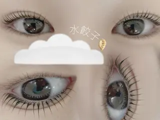 マツエク・マツパ 夏波音💎まつパ パリジェンヌのマツエク・マツパデザイン