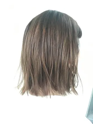 ショート 末石 智のヘアスタイル