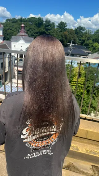 ロング モデル募集🌷/ 艶カラー/大谷李緒奈のヘアスタイル