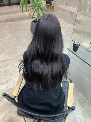 ロング XIA AIMIのヘアスタイル
