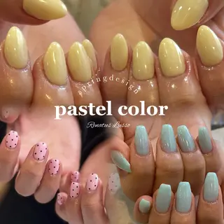 ネイル Lusso Cocoroのネイルデザイン