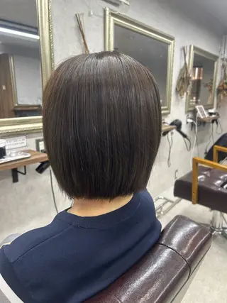 ショート カラー Lien 深井店のヘアスタイル