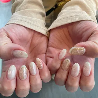 ネイル Yu_me 北堀江 chikaのネイルデザイン