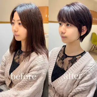 ショート 🌟イメチェン美容師 🌟清水 大輝のヘアスタイル