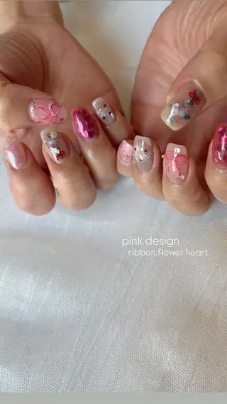 ネイル nailartist lisaのネイルデザイン