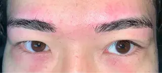 メンズ アイブロウ 笹原 琴美のヘアスタイル