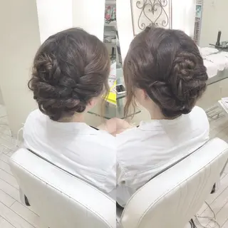 ヘアアレンジ 柳澤 興輝のヘアスタイル