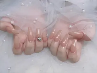 ネイル lucky nail 歌舞伎町のネイルデザイン