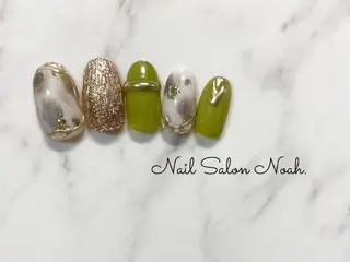ネイル Nail Salon Noah.のネイルデザイン