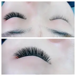 カラー パーマ ヘアアレンジ キッズ ネイル マツエク・マツパ 神山 ビューティー・アイのマツエク・マツパデザイン