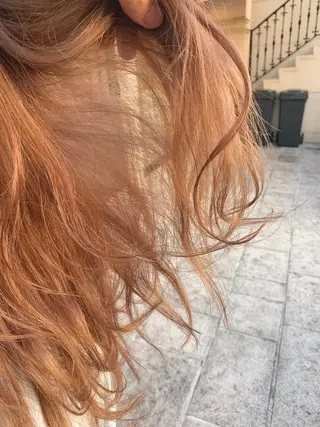 セミロング カラー 山本 晶大のヘアスタイル
