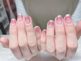 カラー ネイル 芦辺 香奈のネイルデザイン