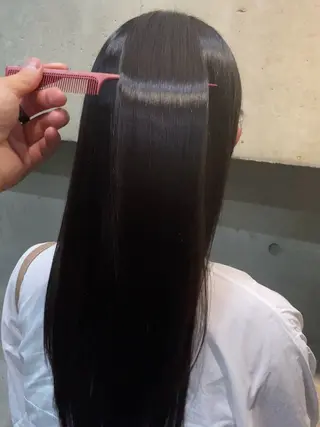 ロング ANLOVEST所属・前山拓巳 /マンツーマンサロンのヘアスタイル