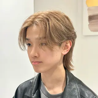 カラー メンズ 日向｜メンズ特化🔥 /レイヤーカット◎のヘアスタイル