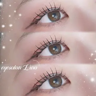 マツエク・マツパ eyesalon Linoのマツエク・マツパデザイン