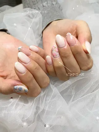 ネイル S LOUNGE NAIL所属・パーツたくさん🍓 SUMIのネイルデザイン