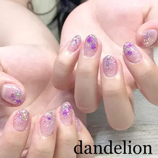 ネイル dandelion ダンデライオンのネイルデザイン