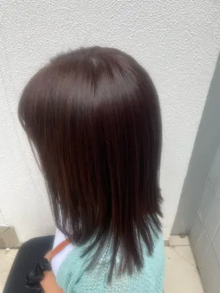 ミディアム あゆみ 🍀のヘアスタイル