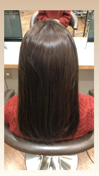 セミロング 小野まさや /ショートカットのヘアスタイル