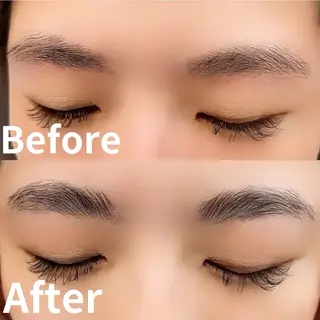 アイブロウ eyelash forty-fiveのマツエク・マツパデザイン