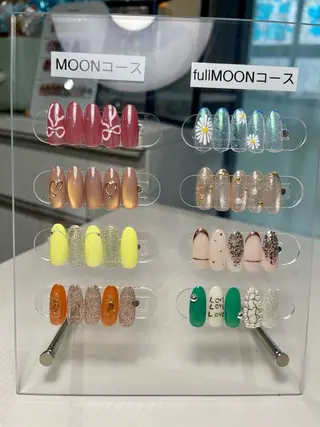 ネイル 浦添 MOON nailのネイルデザイン