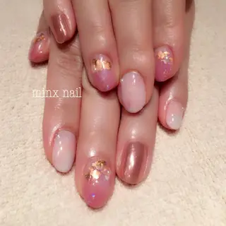 ネイル ミンクス ネイル  原宿のネイルデザイン