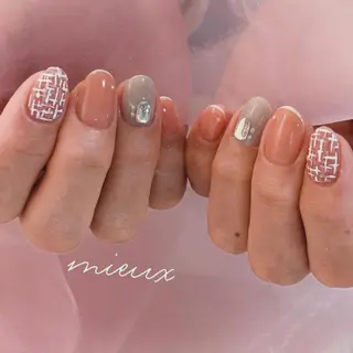 ネイル nailsalon mieuxのネイルデザイン
