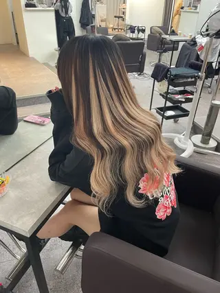 パリピ師🐉 Mashuのヘアスタイル