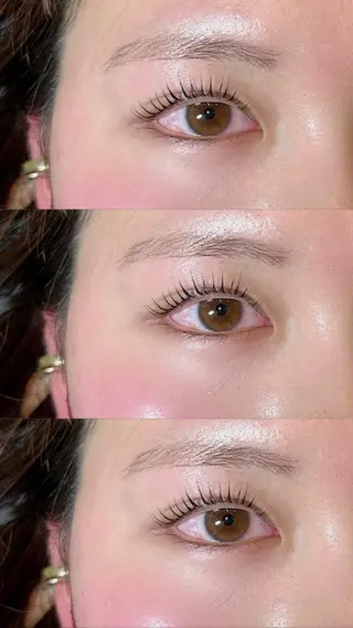 マツエク・マツパ Cosmos豊田 Mikuのマツエク・マツパデザイン