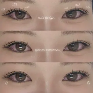 マツエク・マツパ 【EYELA】 MARU🎀のマツエク・マツパデザイン